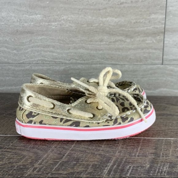Sperry Other - Toddler Girl Sperry Panama Crib Shoes
